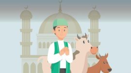 Foto  Ilustrasi Lebaran Idul Adha 2025