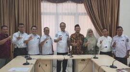 Wakil Bupati Kerinci,H Murison ,S.Pd,S.Sos, bersama Balai Bahasa Jambi

