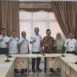 Wakil Bupati Kerinci,H Murison ,S.Pd,S.Sos, bersama Balai Bahasa Jambi

