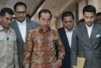 Mediasi gugatan perdata terkait keabsahan ijazah Presiden ketujuh RI, Joko Widodo kembali buntu. (ANTARA FOTO/FAUZAN)