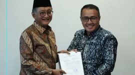 Wako Alfin proposal langsung kepada Menteri PUPR, Ir. Dody Hanggodo, M.P.E.( Foto Humas Pemkot)