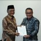 Wako Alfin proposal langsung kepada Menteri PUPR, Ir. Dody Hanggodo, M.P.E.( Foto Humas Pemkot)