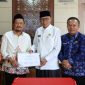 Wakil Wali Kota Sungai Penuh, Azhar Hamzah, menerima kunjungan Kepala Balai Bahasa Provinsi Jambi,