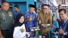 Walikota Sungai Penuh, Alfin SH, membuka  program  Badan Gizi Nasional Republik Indonesia.di lokasi Dapur SPPG BGN .
