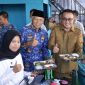 Walikota Sungai Penuh, Alfin SH, membuka  program  Badan Gizi Nasional Republik Indonesia.di lokasi Dapur SPPG BGN .
