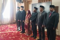 Pemkot Sungai Penuh Lantik  Enam Pejabat Eselon III dan IV  