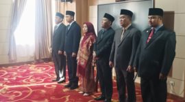 Pemkot Sungai Penuh Lantik  Enam Pejabat Eselon III dan IV  