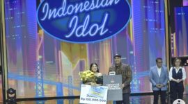 Ajang Indonesia Idol ( Foto Antara)