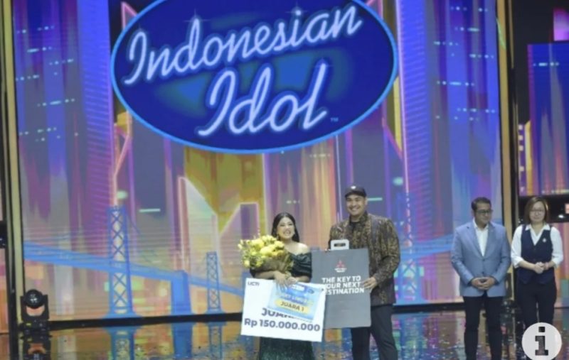 Ajang Indonesia Idol ( Foto Antara)
