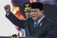 Presiden RI Prabowo Subianto ( Foto Antara)