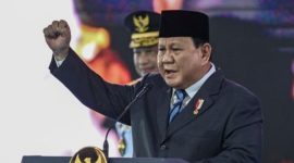 Presiden RI Prabowo Subianto ( Foto Antara)