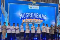 Wawako Sungai Penuh, Azhar Hamzah, menghadiri Musrenbang Rencana Pembangunan Jangka Menengah Daerah (RPJMD) Provinsi Jambi Tahun 2025–2029 
