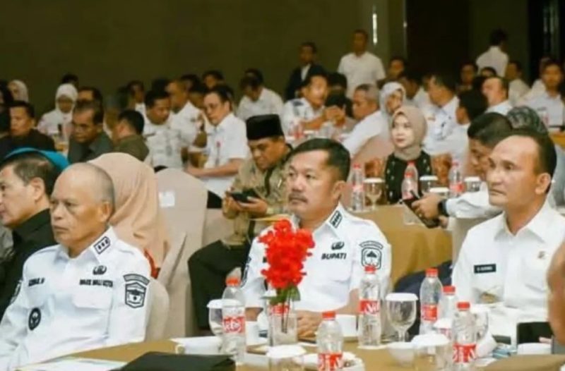 Bupati Monadi Hadiri Musrenbang RPJMD Provinsi Jambi,