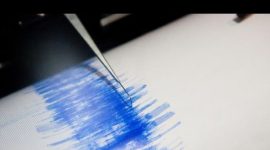 Ilustrasi: seismograf merekam getaran gempa