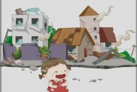 Gempa bumi bermagnitudo 6,3 yang mengguncang wilayah Bengkulu pada Jumat (23/5/2025) ratusan  rumah rusak ( foto ilustrasi Gempa)