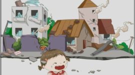 Gempa bumi bermagnitudo 6,3 yang mengguncang wilayah Bengkulu pada Jumat (23/5/2025) ratusan  rumah rusak ( foto ilustrasi Gempa)