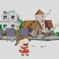 Gempa bumi bermagnitudo 6,3 yang mengguncang wilayah Bengkulu pada Jumat (23/5/2025) ratusan  rumah rusak ( foto ilustrasi Gempa)