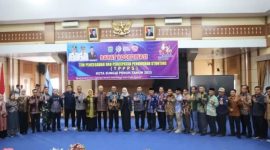 Wako Alfin pimpin Rakor Penanggulangan Stunting,Tekankan Pentingnya Koordinasi Lintas Sektor.