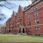 Gedung Universitas Harvard di Amerika Serikat 