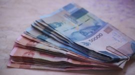 Ilustrasi uang tunai bantuan subsidi. (Foto google)