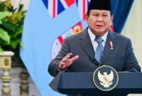 Presiden RI Prabowo Subianto