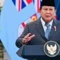 Presiden RI Prabowo Subianto 