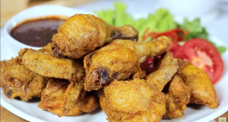Foto : Ayam Goreng Solo 