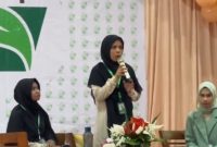 Yuli Emilia Rosa, S.T,  Pendiri BSSA Kota Sungai Penuh