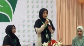 Yuli Emilia Rosa, S.T,  Pendiri BSSA Kota Sungai Penuh