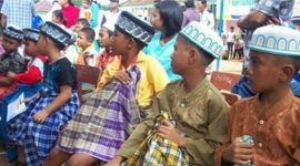 Anak - anak Selesai di Khitan (Foto Ilustrasi)