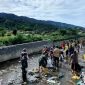 Bupati Kerinci Menghimbau masyarakat jangan Buang sampah ke sungai 