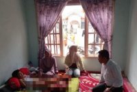 Foto Bocah berinisial BAI (10) warga Desa Sangir, Kecamatan Kayu Aro, Kabupaten Kerinci.Korban malpraktek (foto  Polres Kerinci)