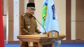 Wawako Azhar Ketahanan Pangan Sawah Terendam  Berproduksi Kembali 