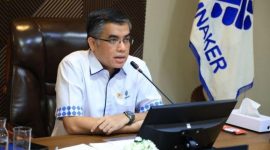 Foto : Menteri Ketenagakerjaan (Menaker) Yassierli 