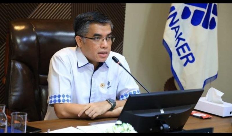 Foto : Menteri Ketenagakerjaan (Menaker) Yassierli 