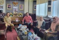 Bupati Kerinci, Monadi, melakukan kunjungan kerja ke Kantor Kementerian Dalam Negeri di Jakarta