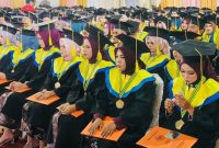 Sekolah Tinggi Ilmu Ekonomi STIE) Sakti Alam Kerinci Menggelar Wisuda Angkatan ke-22 Tahun Akademik 2024-2025.
