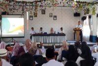 Dinas Pendidikan Kota Sungai Penuh menggelar sosialisasi penerapan E-Ijazah  SD,SMP