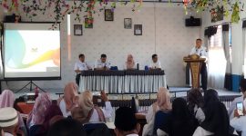 Dinas Pendidikan Kota Sungai Penuh menggelar sosialisasi penerapan E-Ijazah  SD,SMP