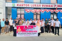Fhoto Pembentukan Koperasi Merah Putih di Kelurahan Sungai Penuh