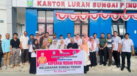 Fhoto Pembentukan Koperasi Merah Putih di Kelurahan Sungai Penuh