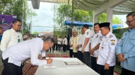 Walikota Sungai penuh menandatangani MoU Mendukung Program Nasional Koperasi Merah Putih dan MBG