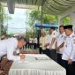 Walikota Sungai penuh menandatangani MoU Mendukung Program Nasional Koperasi Merah Putih dan MBG