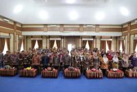 Acara Pengukuhan Forum Kota Sehat di Aula Kantor Wali Kota Sungai Penuh