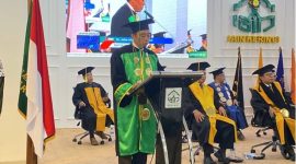 Institut Agama Islam Negeri (IAIN) Kerinci,  mewisuda 537 sebagai lulusan dalam Rapat Senat Terbuka Wisuda ke-X