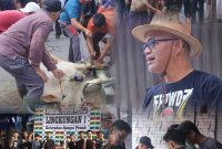 Fhoto : Kekompakan seluruh warga Lingkungan I