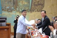 Ruang Rapat Komisi XII DPR RI, Jakarta.

