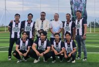 Tim SSA Bersama Walikota Sungai penuh dan Sekda Kabupaten Kerinci saat Grand Opening .