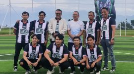 Tim SSA Bersama Walikota Sungai penuh dan Sekda Kabupaten Kerinci saat Grand Opening .