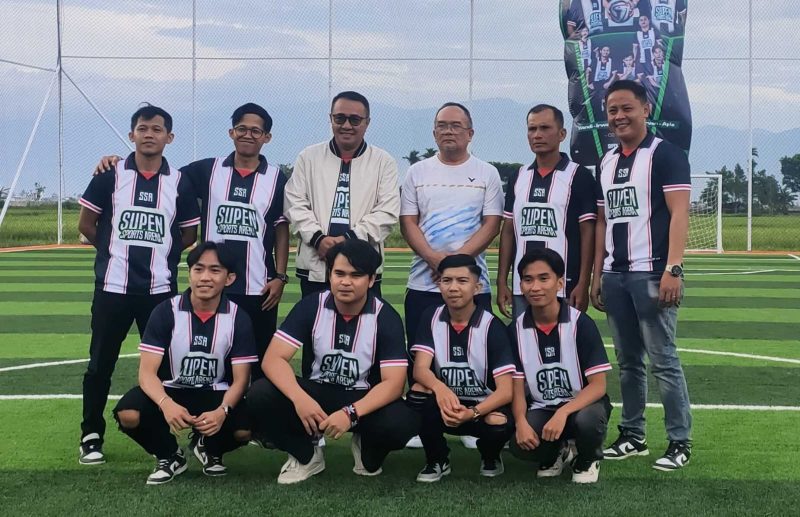 Tim SSA Bersama Walikota Sungai penuh dan Sekda Kabupaten Kerinci saat Grand Opening .